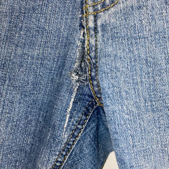 Levi's‎ Men's Straight Blue Jeans - Picture 6 of 6